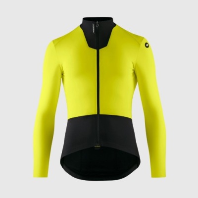 Bluza Assos Equipe R 2/3 Spring Fall Jersey S11 Yellow TIR W-wa Wawer