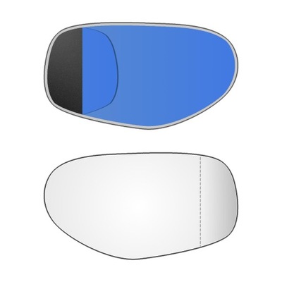 Асферичне дзеркало aston martin db7 1994-2004 2003 фото №1