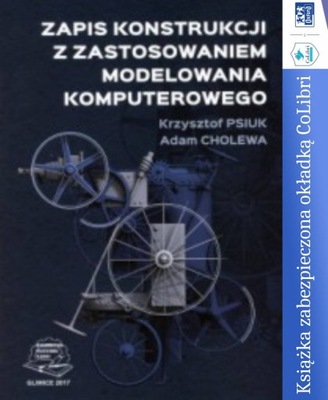 Zapis konstrukcji z zastosowaniem modelo. w Okładce