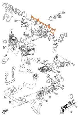 УПЛОТНИТЕЛЬ ФОРСУНКИ MAZDA CX- 5 2.2 SKYACTIV- D 12-