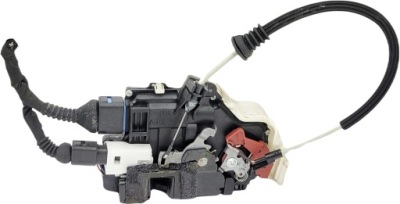 Vw phaeton ii lift замок дверь передний перед правый keyless go 3d1837015ad фото №1