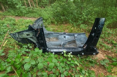 Idealna ліва чверть перед передня mercedes w167 довга gle gls 1 фото №1