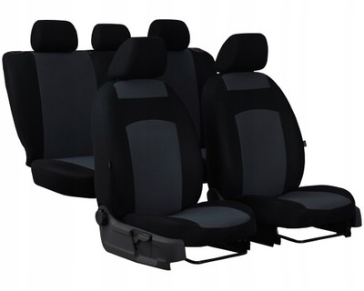 POKROWCE DRIVE NA SIEDZENIA FOTELE SAMOCHODOWE KOMPLET do Ford