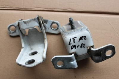 Mazda 2 07-14 sport 5-двері петлі двері лівий задня фото №1