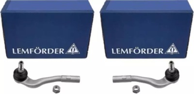 Lemforder наконечники стійок mercedes c w203 clk c209 фото №1