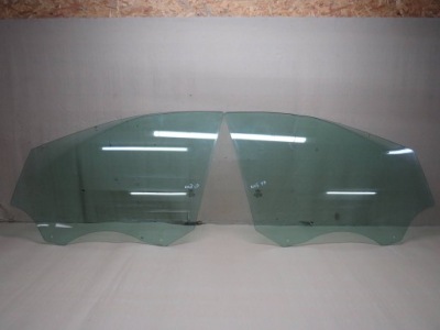 Ford kuga mk2 2 стекло дверь передняя перед комплект фото №1