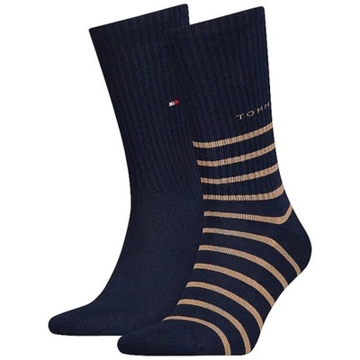 Skarpetki Tommy Hilfiger Men 701220240 Granatowe