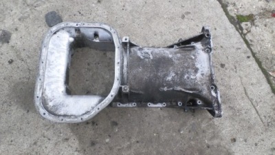 Mercedes w115 w123 200 d om615 поддон поддон масляная r1150141402 фото №1