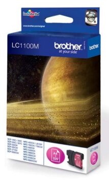 Tusz BROTHER LC-1100M MAGENTA LC1100 LC-1100M