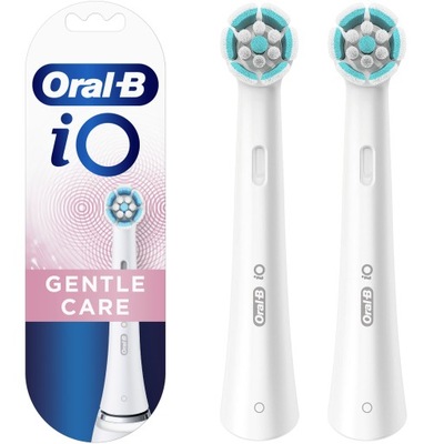 Oryginalne Końcówki Oral-B iO Gentle Care - 2 szt