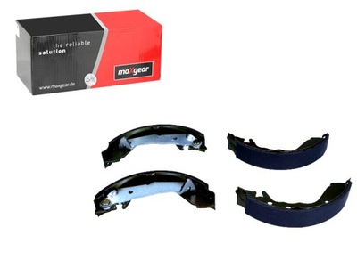 Тормозные колодки тормозные набор hyundai atos maxgear фото №1