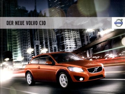 PROSPEKT VOLVO C30 