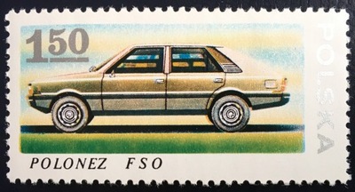 Fi 2414 ** 1978 - Motoryzacja polska - Polonez