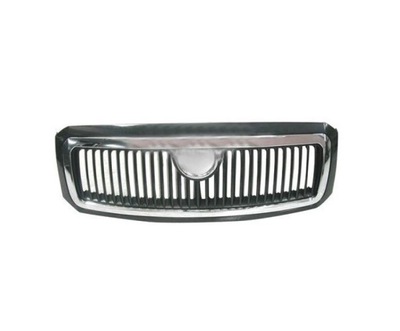 Решётка радиатора skoda fabia 08.99- 5jd853668b фото №1