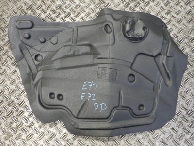 Шумоізоляція двері правий перед bmw e71 7350878 фото №1