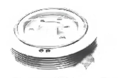 Шків колінчастого вала колінчастого 5pk 49418959 corteco фото №1