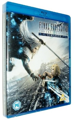 Final Fantasy 7 Advent Children płyta Blu-ray 17559106397