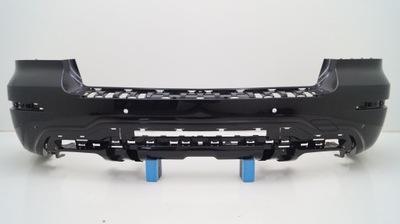 Mercedes glk amg lift 12-15 бампер задній задня r47 фото №1