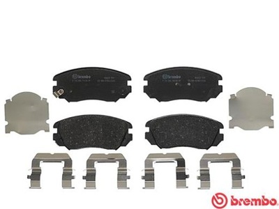 КОЛОДКИ ГАЛЬМІВНІ BREMBO P59054 1605624