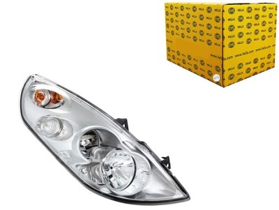 Фара p opel movano ii renault master iii 02.10-06.19 hella фото №1
