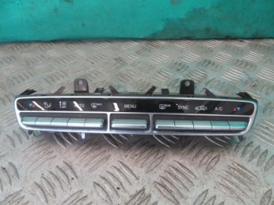 Панель обдув кондиционера mercedes w205 c klasa 17r фото №1