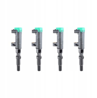 Котушка запалювання набір 4szt valeo renault vel wind фото №1