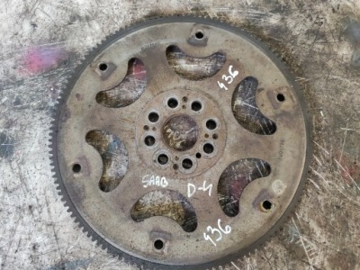 Saab 9-3 2.0t колесо маховик 12787843 фото №1