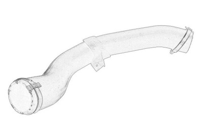 Шланг інтеркулер volvo 31261897 фото №1