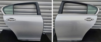 Двері задня задні ліва праве lexus gs iii gs450 h 1f2 фото №1