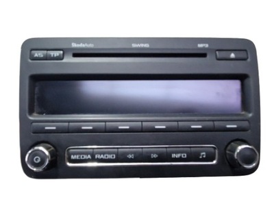 RADIO CD MP3 SKODA FABIA II ROOMSTER 5J0035161C  