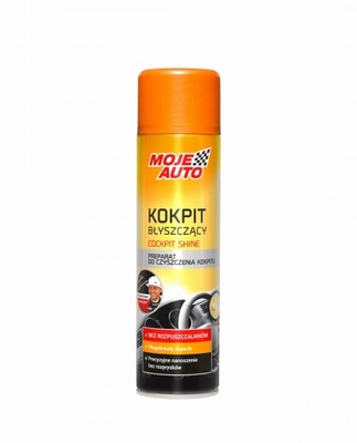 Amtra Kokpit błyszczący 500ml wanilia 19-562