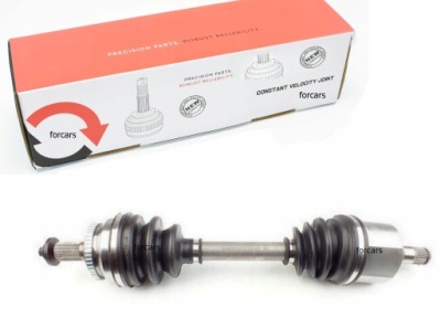 Приводной вал левая volvo s80 2.0 2.4 2.4 2.5d автоматическая коробка передач фото №1