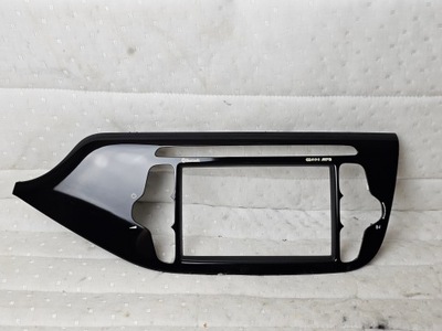 Захист dekor консолі корпус рамка радіо navi навігації kia ceed фото №1