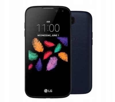 LG K3 LTE Dual Sim K100 Czarny | A-