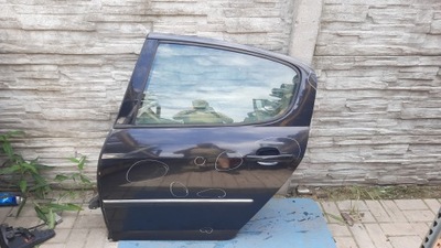 Дверь задняя задние левая peugeot 407 04r sedan фото №1
