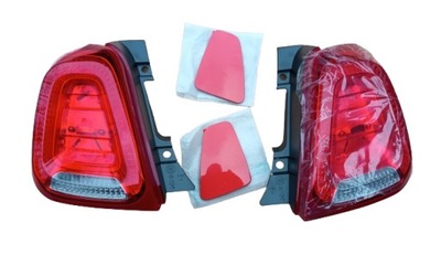 Лампы led задняя задние fiat 500c lift cabrio / abarth фото №1