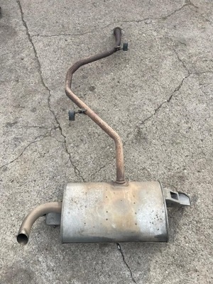 Гасник труба вихлопна toyota c-hr 1,8 гібрид фото №1