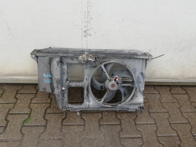 Усилитель вентилятор peugeot 206 2,0 hdi фото №1