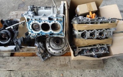 Ford fiesta mk8 st двигун yzja 1.5 ecoboost фото №1