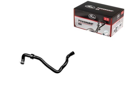 Шланг гумовий системи охолодження dół renault captur i clio iv 0.9 фото №1