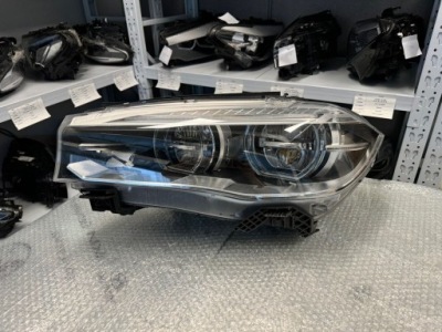 Bmw x5 f15 x6 f16 адаптивный led фара перед левая 7442647 фото №1