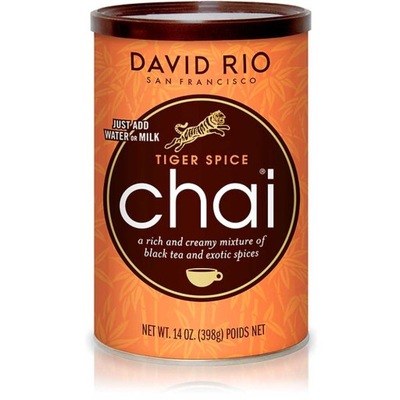 Herbata Chai instant w proszku napój David Rio | Tiger Spice 398g