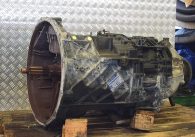 КОРОБКА ПЕРЕДАЧ АВТОМАТ ZF 12AS2130TD MAN TGA