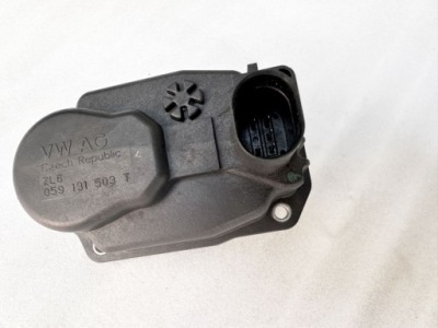 Audi a5 a6 vw 3,0tdi трамблерна кришка клапана egr 059131503t оригінал фото №1