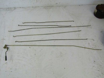 Mercedes 123 w123 тягa трос замка klmaki 4d набір фото №1