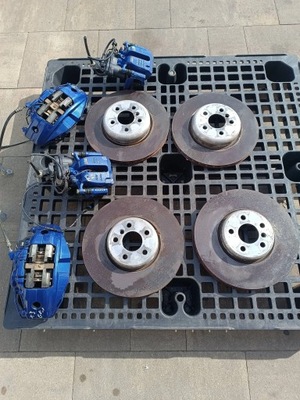 Bmw x3 g01 суппорты тормозные диски комплект фото №1