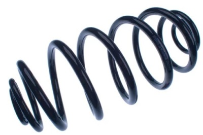 Пружина подвеска задний st фото №1