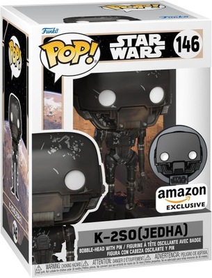 Star Wars Rogue One Funko pop K-2SO Trooper 146 Amazon exclusive