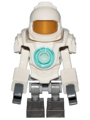 A4*LEGO SPACE FIGURKA cty1031 KOSMICZNY ROBOT DROID, NOWY