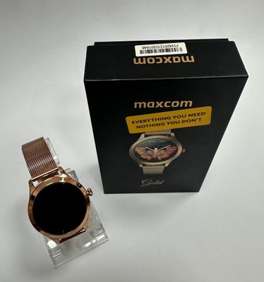 Złoty Smartwatch MAXCOM FW42 od L05